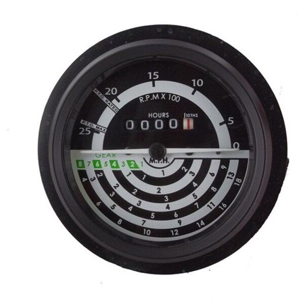 Aftermarket Tachometer Gauge Fits John Deere 2440 830 1020 2020 2030 2040 2240 2640 820 AL30803 - main